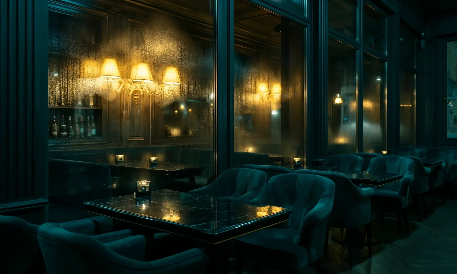 Central Yard Lounge Atmosphere