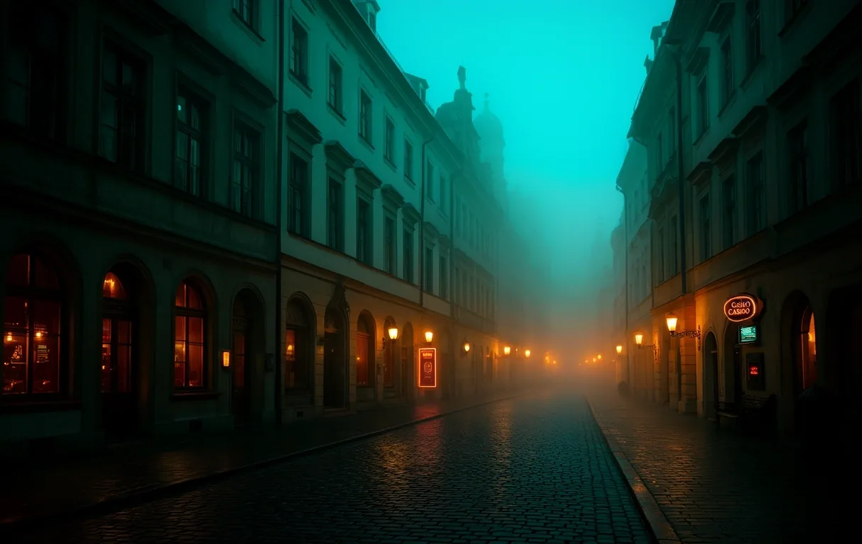 Karmelicka Street Kraków