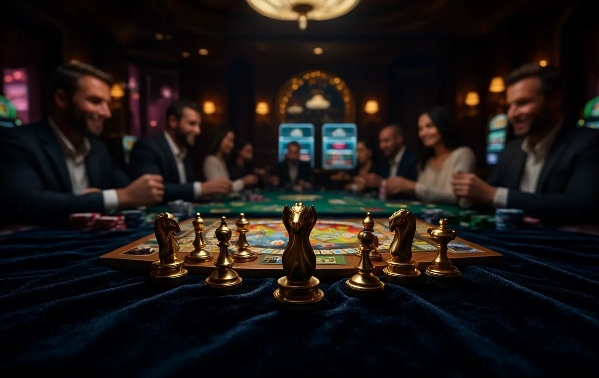 Social Gaming