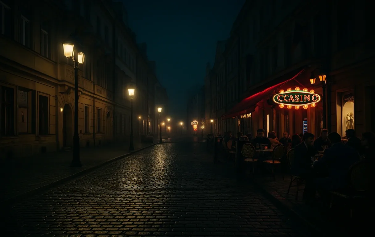 Kraków Nocą