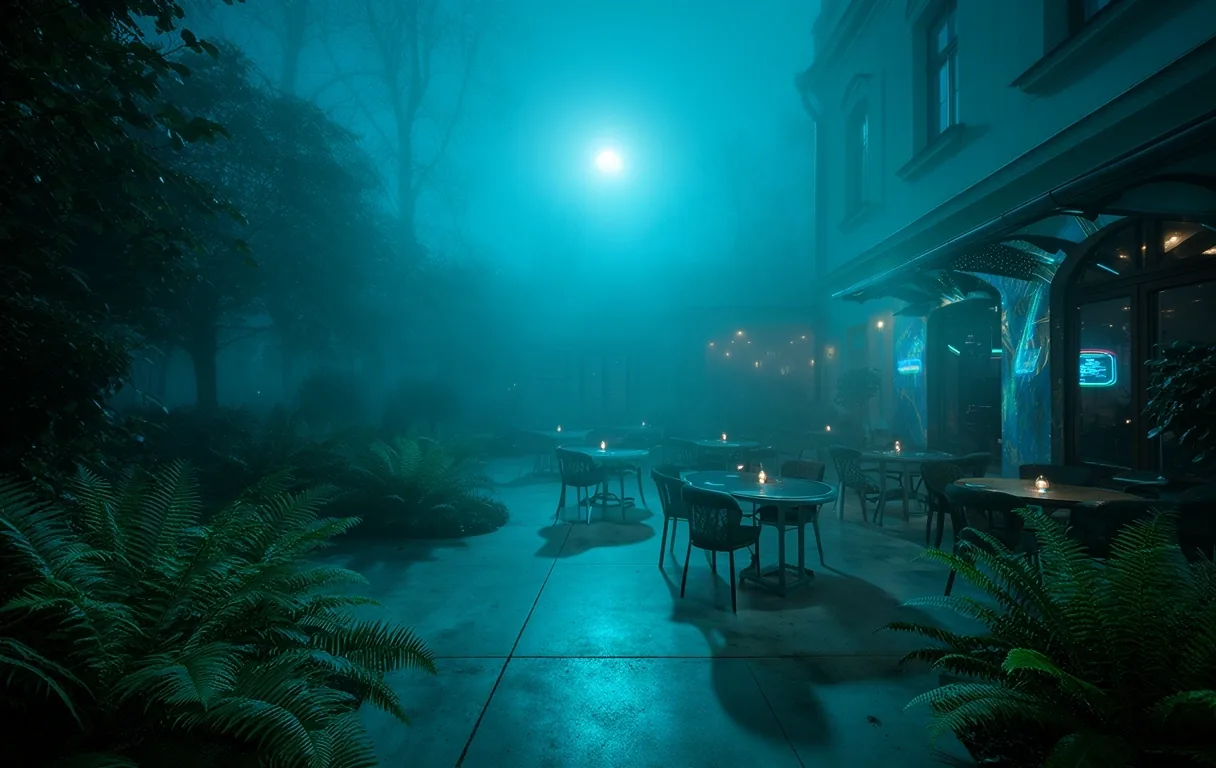 Atmosfera Central Yard